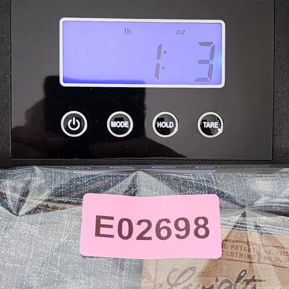 Signature Levi Strauss Jeans Womens 12 SHORT Blue Mid Rise Straight Leg Stretch - Picture 13 of 13